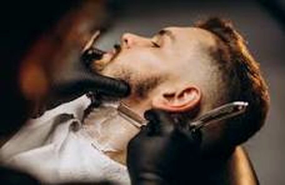 Corte e barba